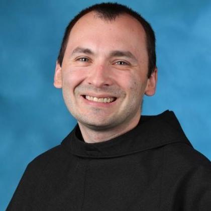 Friar Christopher Dudek OFM Conv., B.A., S.T.B, M.A.